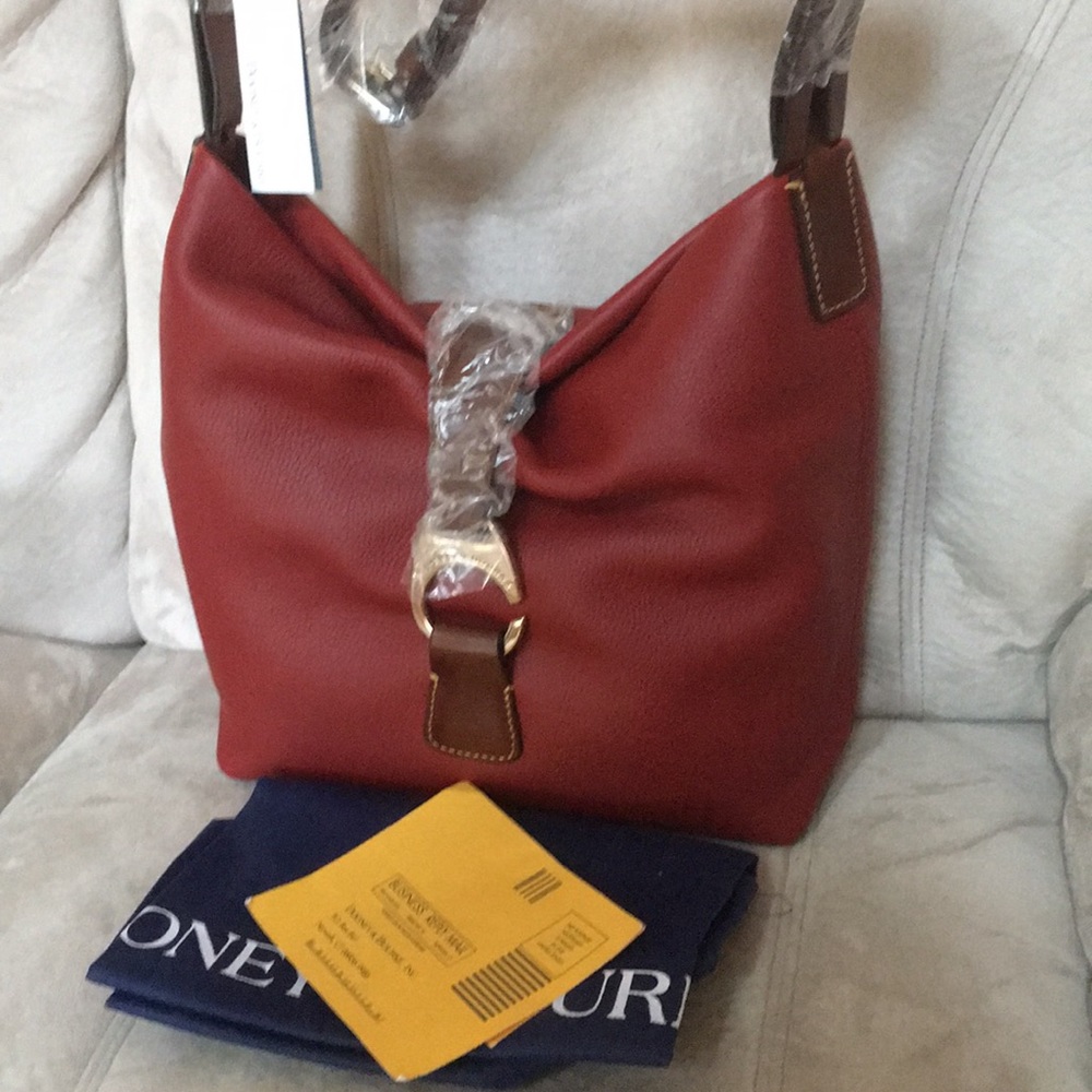 Dooney & Bourke Derby Pebble Hobo Crossbody
